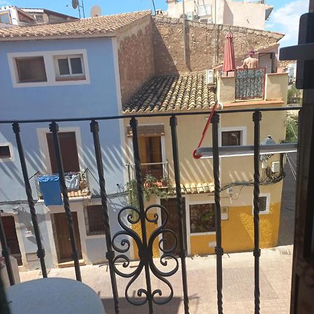 Cosy Apartment Casco Antiguo Villajoyosa Bagian luar foto