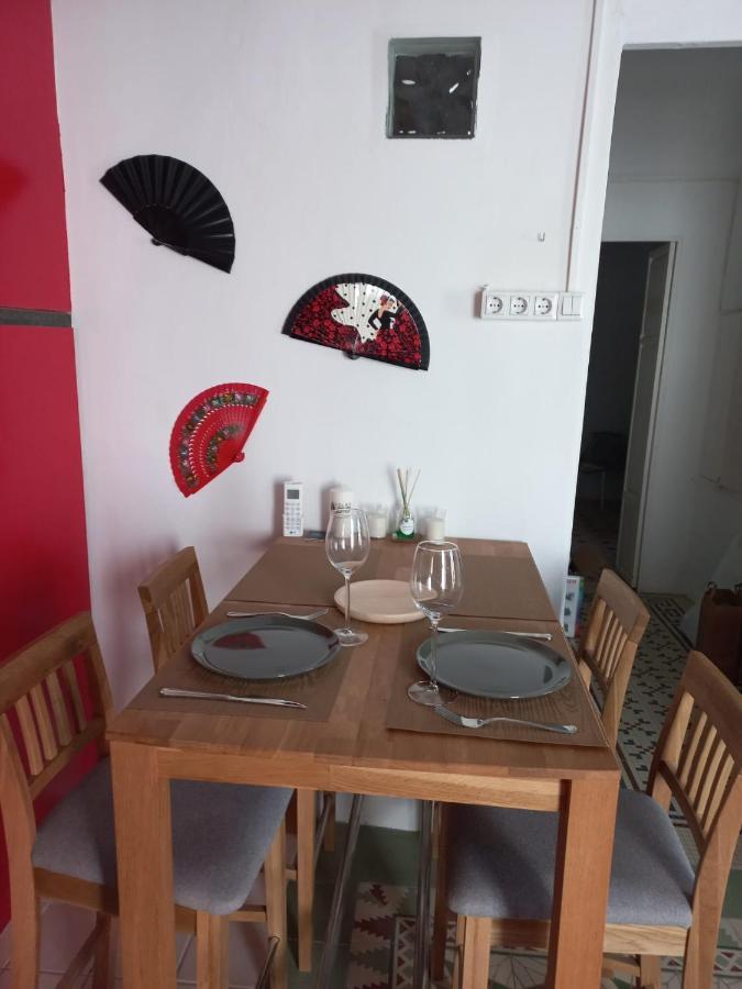 Cosy Apartment Casco Antiguo Villajoyosa Bagian luar foto