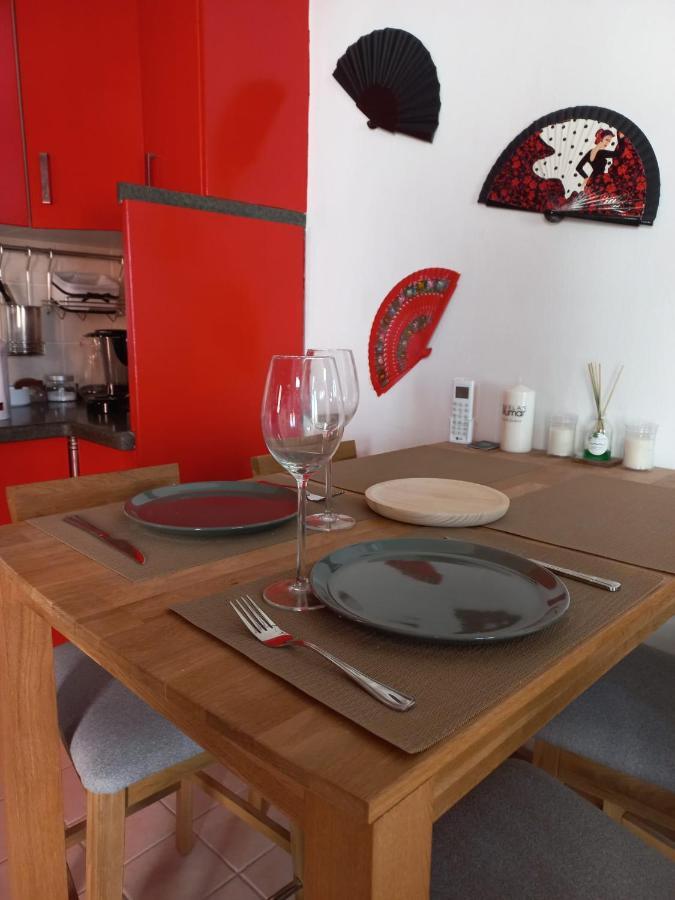 Cosy Apartment Casco Antiguo Villajoyosa Bagian luar foto