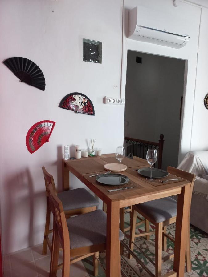 Cosy Apartment Casco Antiguo Villajoyosa Bagian luar foto