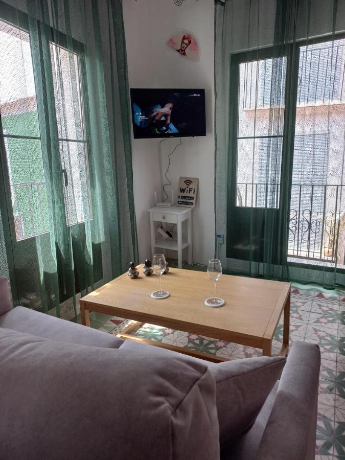 Cosy Apartment Casco Antiguo Villajoyosa Bagian luar foto