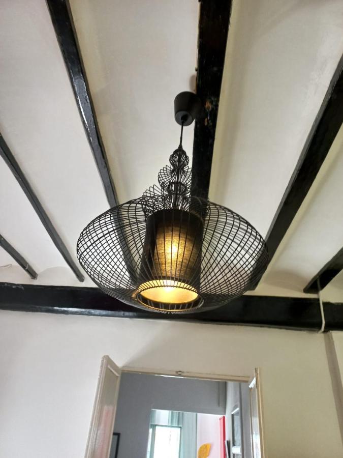 Cosy Apartment Casco Antiguo Villajoyosa Bagian luar foto