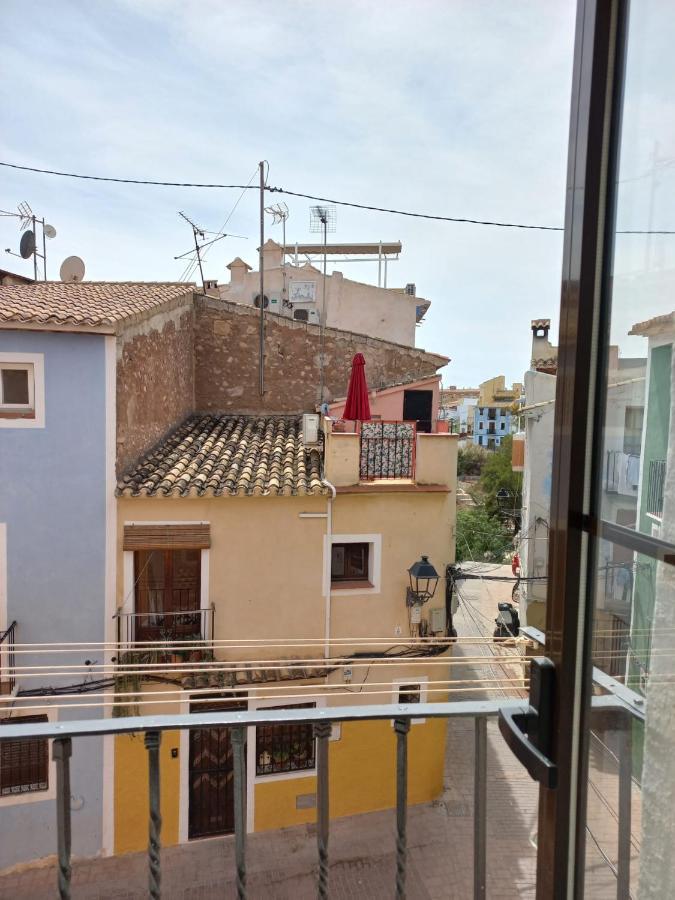 Cosy Apartment Casco Antiguo Villajoyosa Bagian luar foto