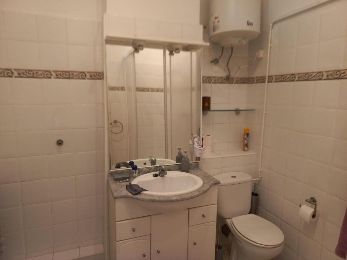 Cosy Apartment Casco Antiguo Villajoyosa Bagian luar foto