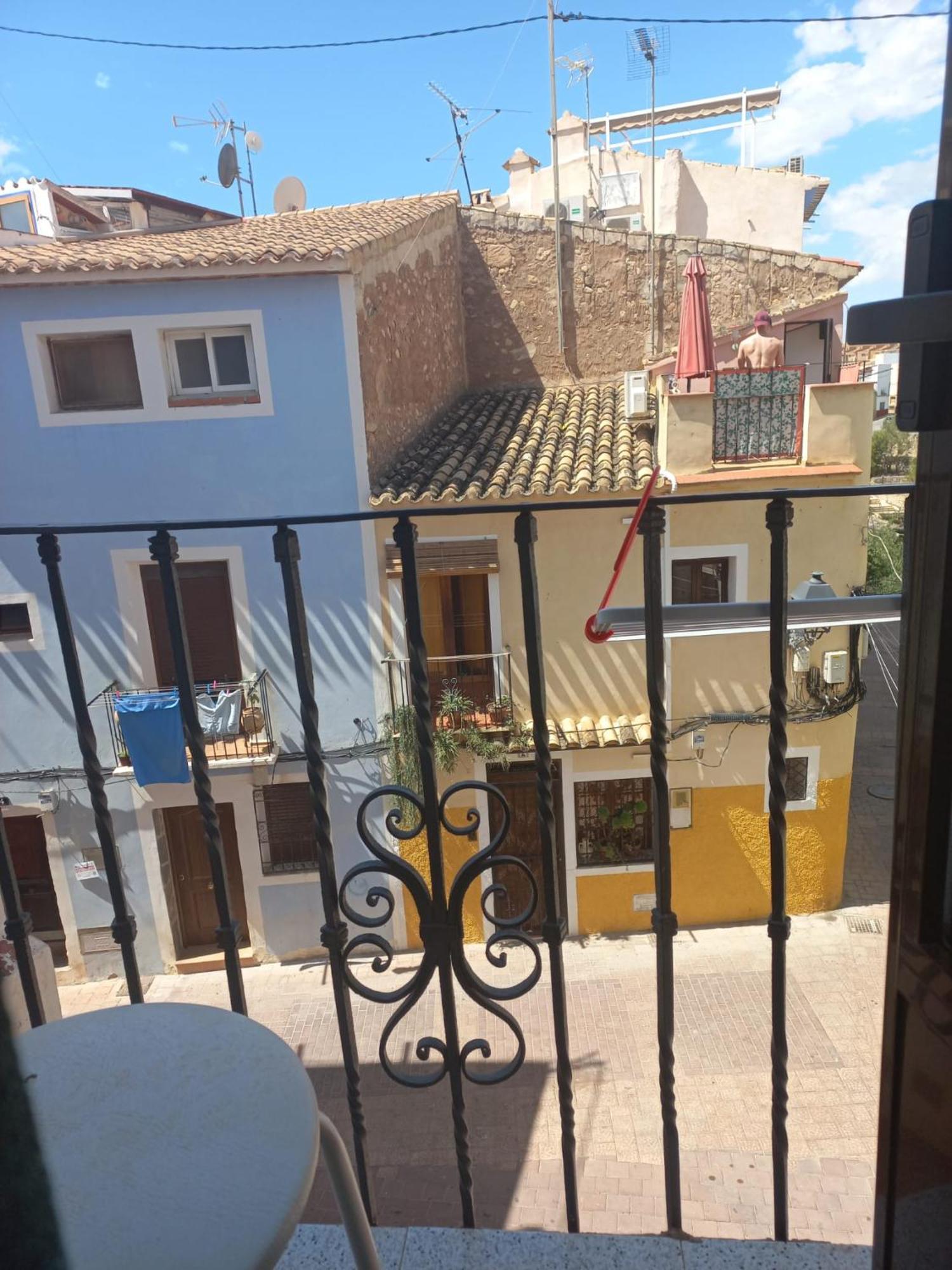 Cosy Apartment Casco Antiguo Villajoyosa Bagian luar foto