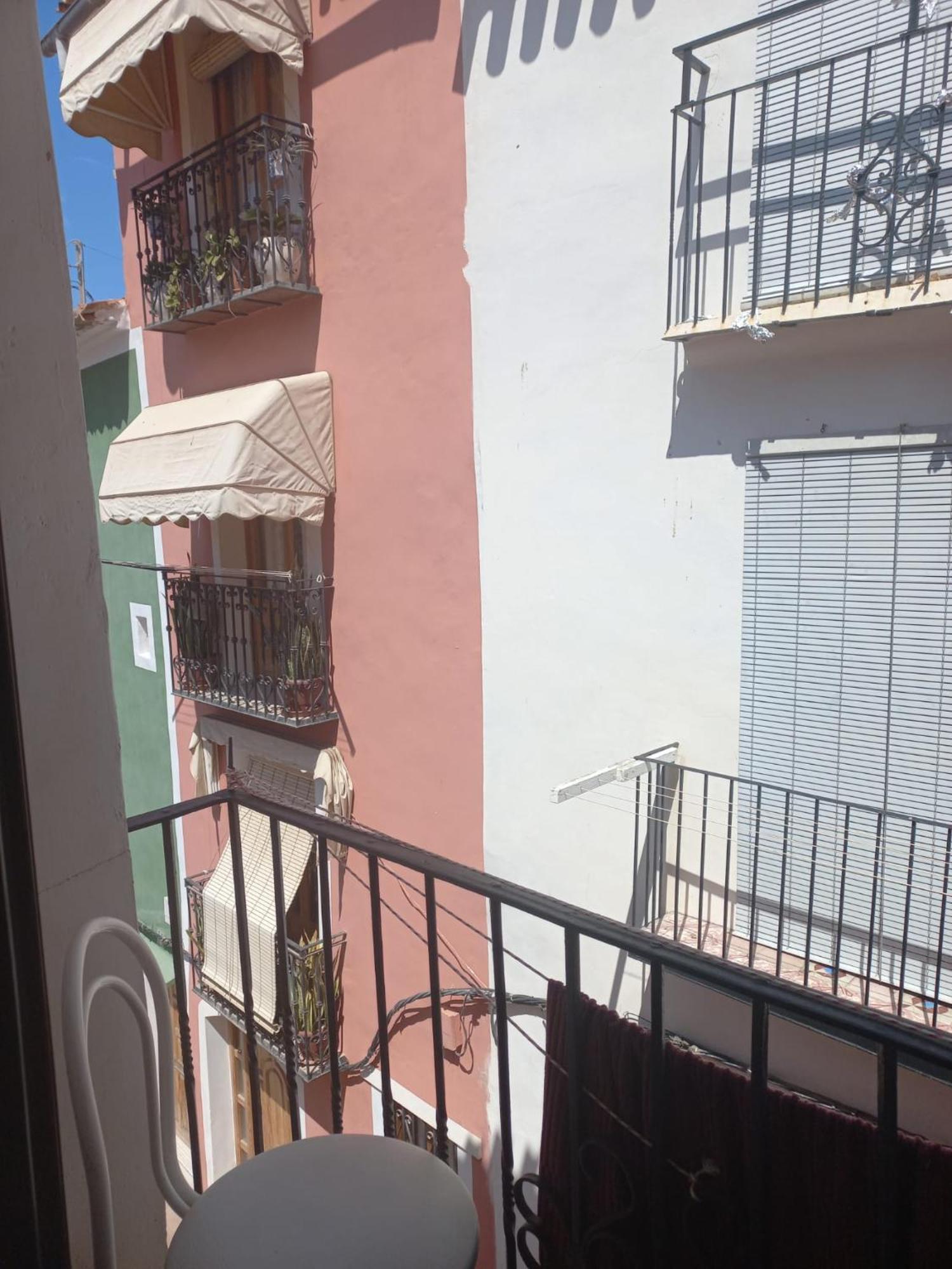 Cosy Apartment Casco Antiguo Villajoyosa Bagian luar foto